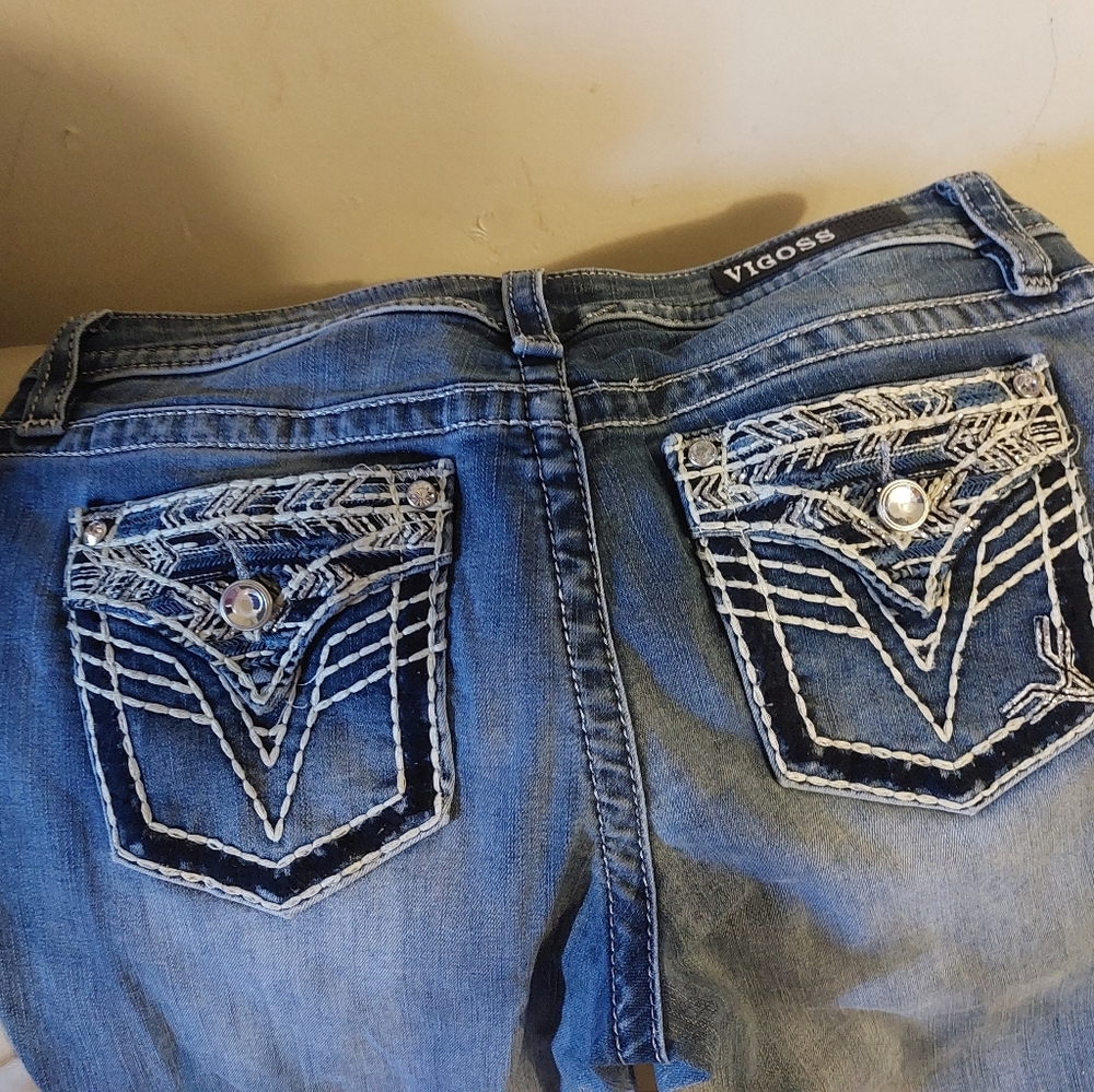 Vigoss brand boot cut Jeans